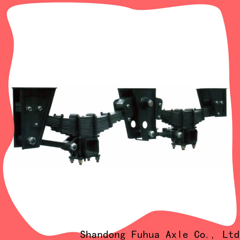 FUSAI independent trailer suspension from China for businessman