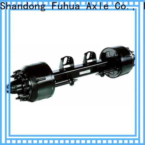 FUSAI types of trailer axles manufacturer