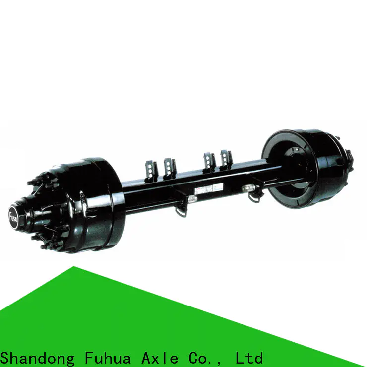 FUSAI perfect design trailer axles from China
