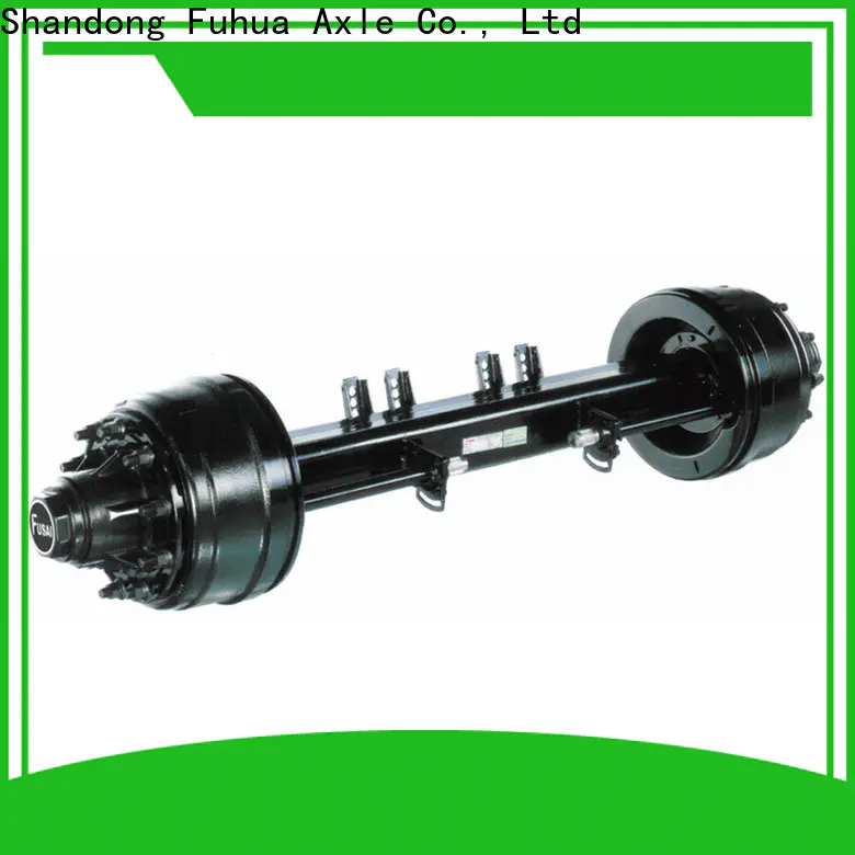 high quality small trailer axle 5 star service