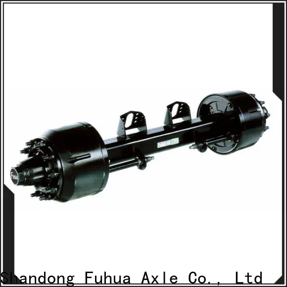 FUSAI braked trailer axles from China