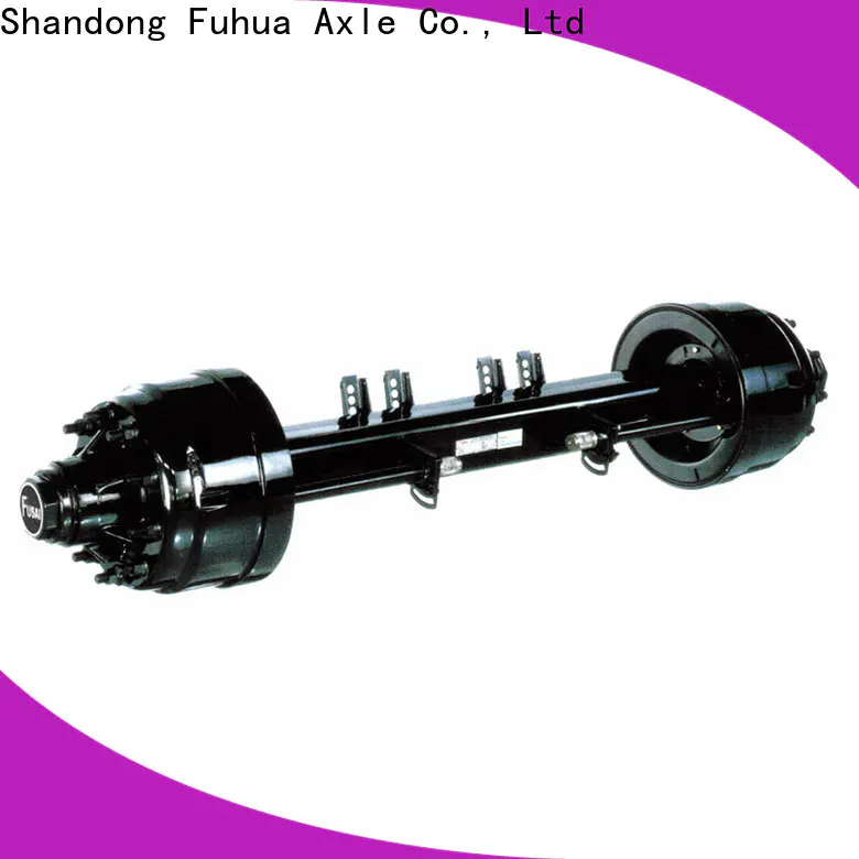 FUSAI high quality small trailer axle from China