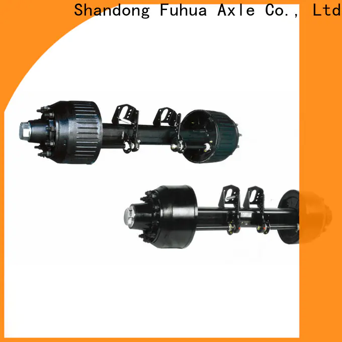 custom types of trailer axles from China