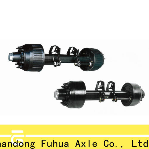 FUSAI trailer axles with brakes supplier