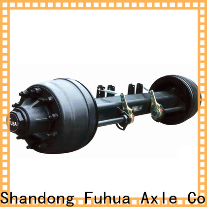 FUSAI small trailer axle 5 star service