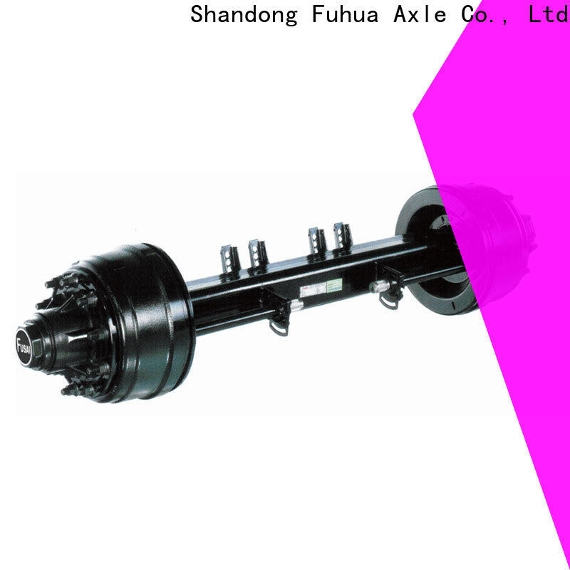 high quality small trailer axle brand