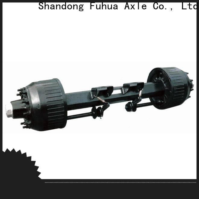 FUSAI custom types of trailer axles manufacturer