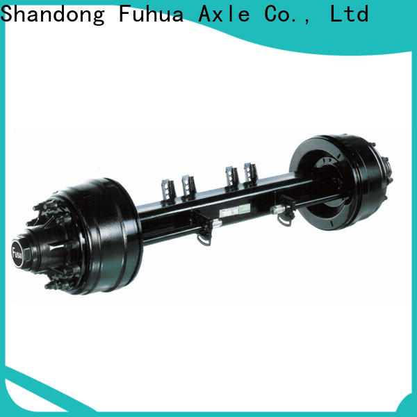 low moq small trailer axle manufacturer