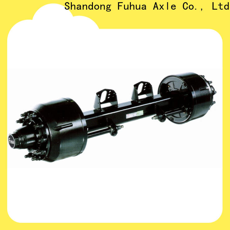 high quality types of trailer axles manufacturer