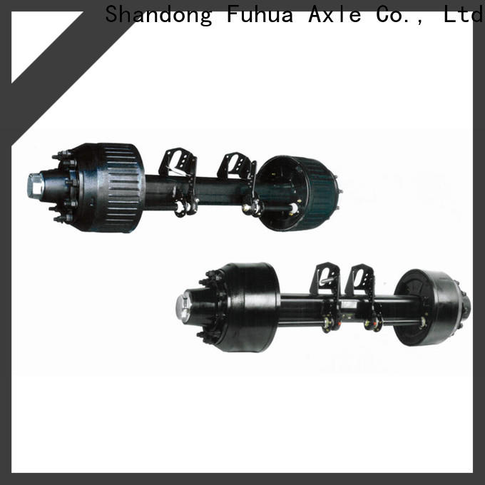 FUSAI trailer axles with brakes from China