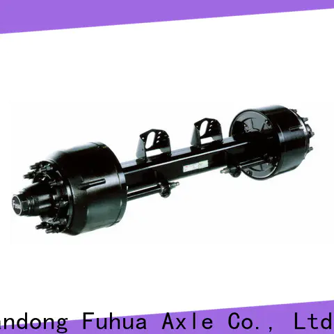 FUSAI high quality braked trailer axles wholesale