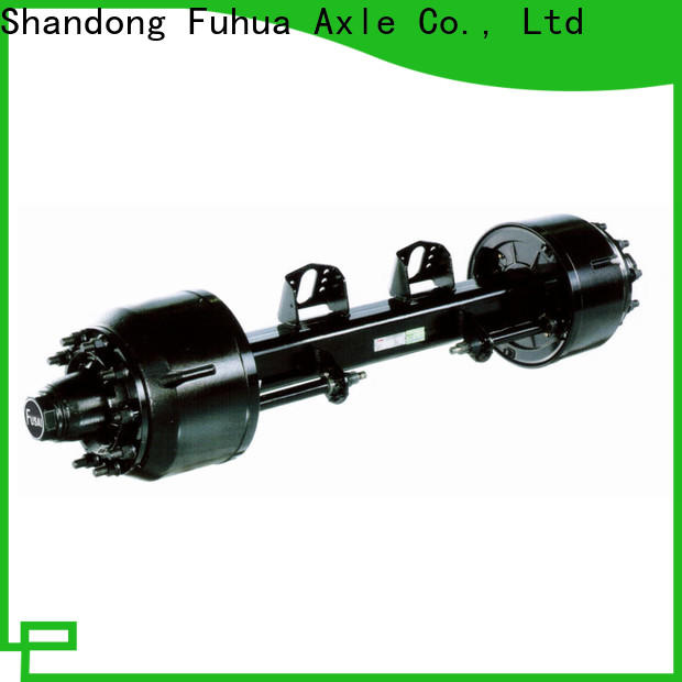 custom trailer axles with brakes manufacturer