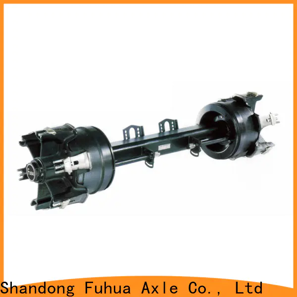FUSAI high quality trailer axles from China