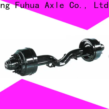 oem odm small trailer axle supplier