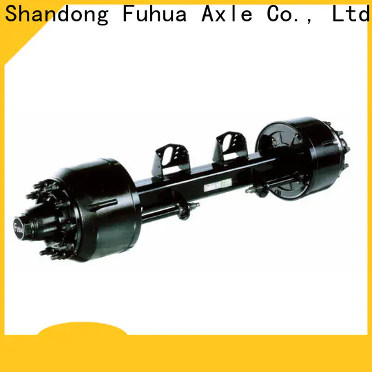 FUSAI trailer axles with brakes 5 star service
