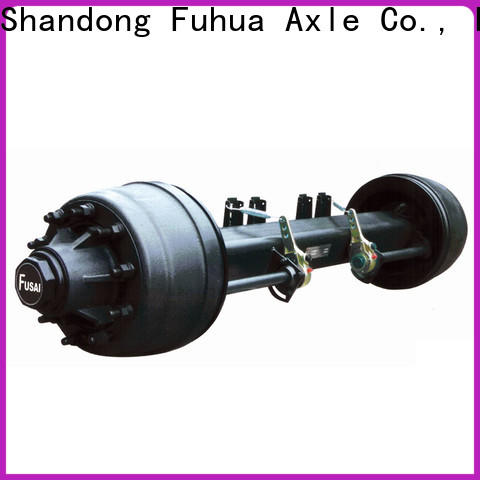 high quality small trailer axle wholesale