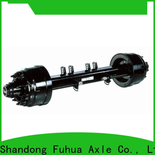 FUSAI perfect design trailer axle parts manufacturer