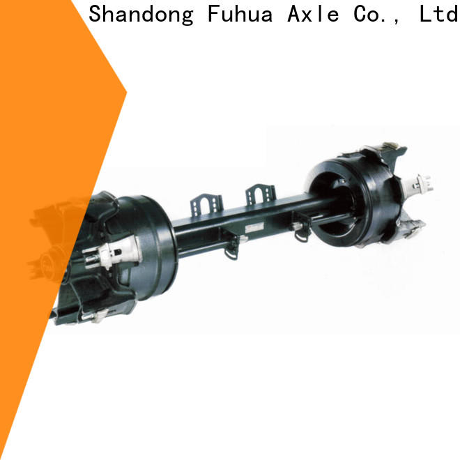 FUSAI low moq trailer axle parts supplier