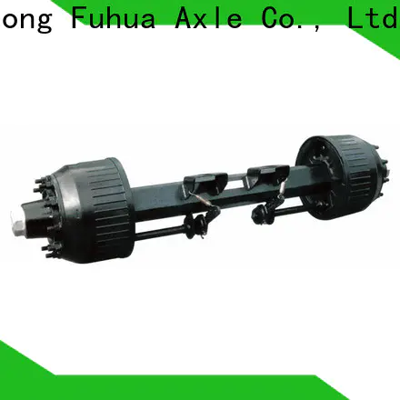 FUSAI types of trailer axles supplier
