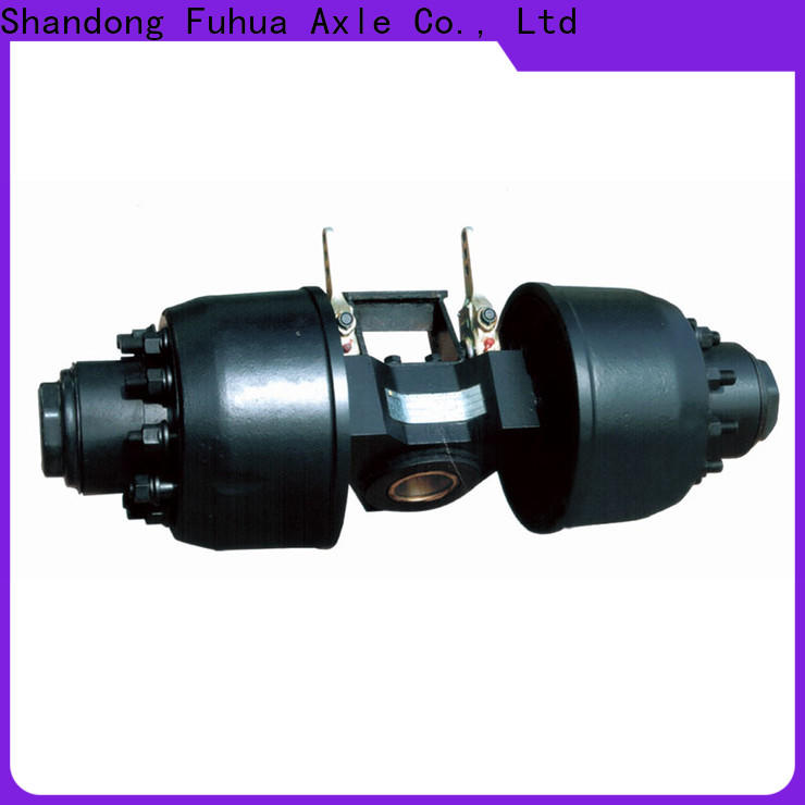 FUSAI custom hydraulic axle from China