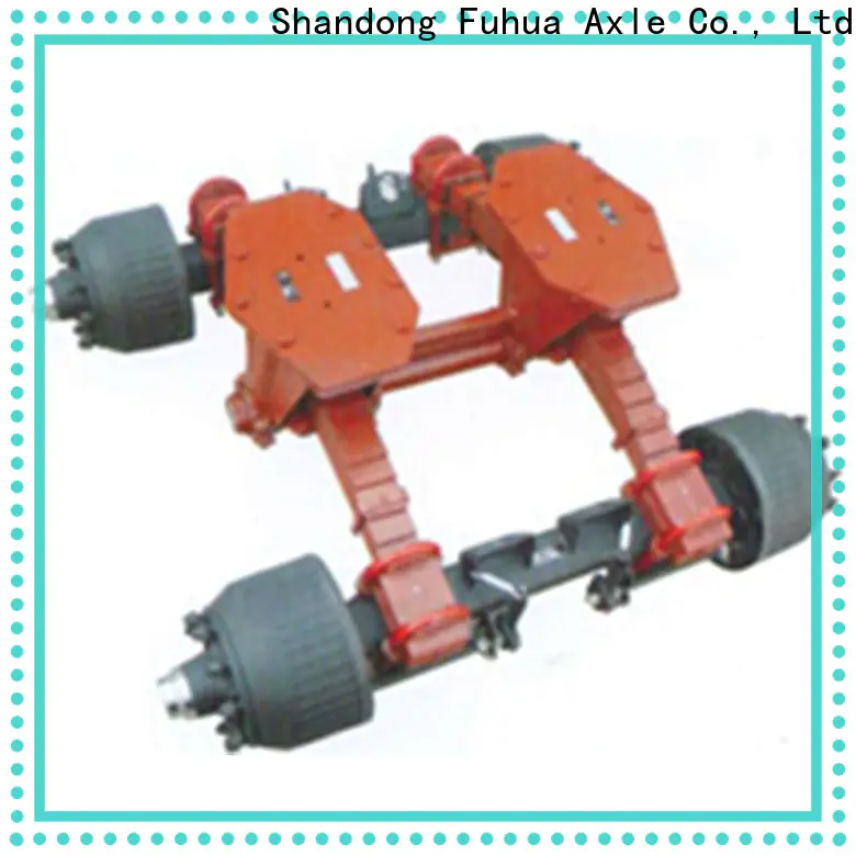 oem odm bogie suspension from China