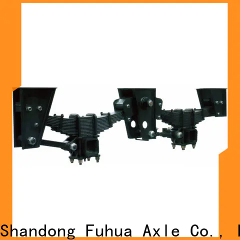 FUSAI oem odm independent trailer suspension from China