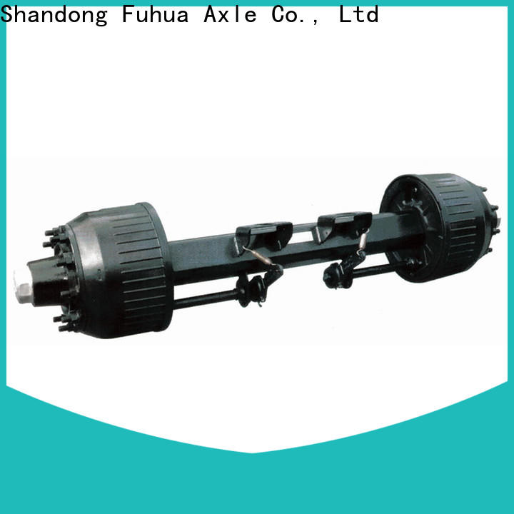 FUSAI custom types of trailer axles from China