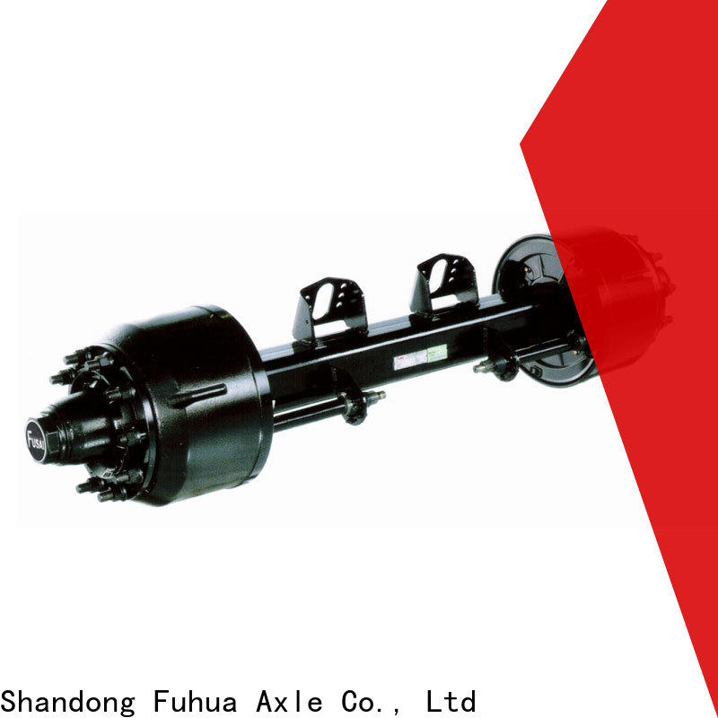 low moq trailer axles with brakes brand
