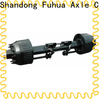 premium option braked trailer axles from China