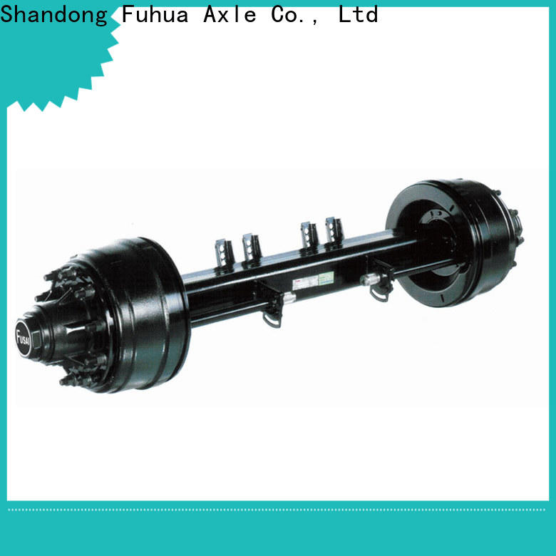 FUSAI oem odm trailer axle parts from China