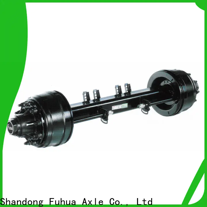 high quality trailer axle parts from China