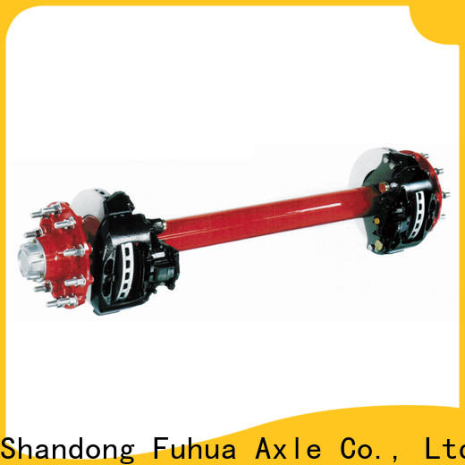 FUSAI high quality disc brake axle from China