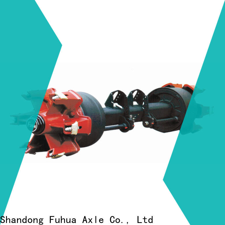 FUSAI oem odm trailer axles with brakes supplier