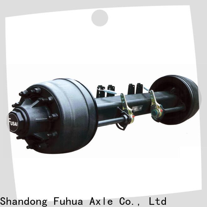 FUSAI trailer axles from China