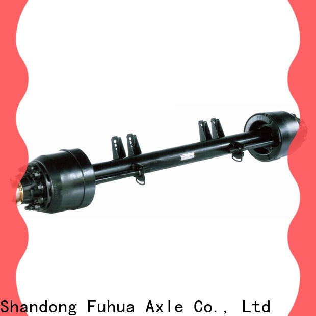 custom trailer axle parts from China