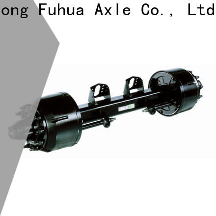 FUSAI high quality types of trailer axles brand