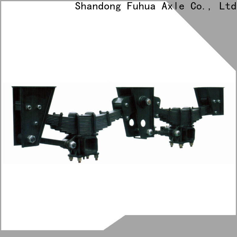 FUSAI independent trailer suspension from China