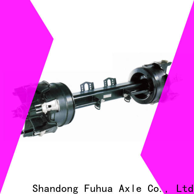FUSAI trailer axle parts from China