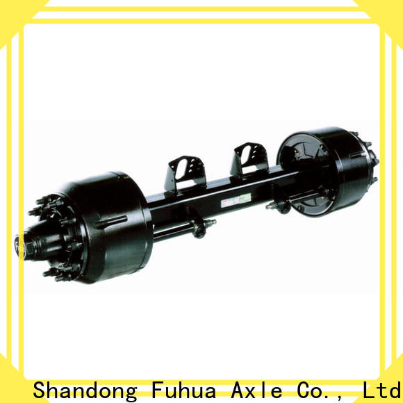 FUSAI low moq types of trailer axles supplier