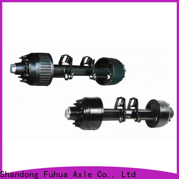 FUSAI oem odm trailer axles with brakes supplier