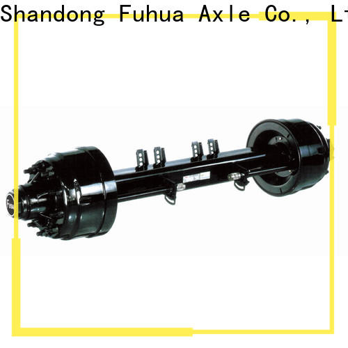 high quality small trailer axle supplier