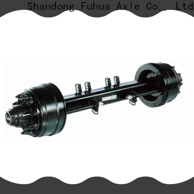 FUSAI low moq trailer axles from China