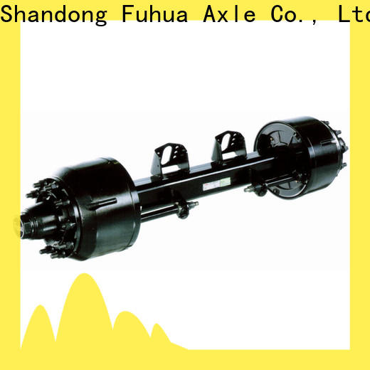 FUSAI trailer axles with brakes 5 star service