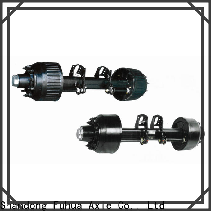 oem odm trailer axles with brakes brand