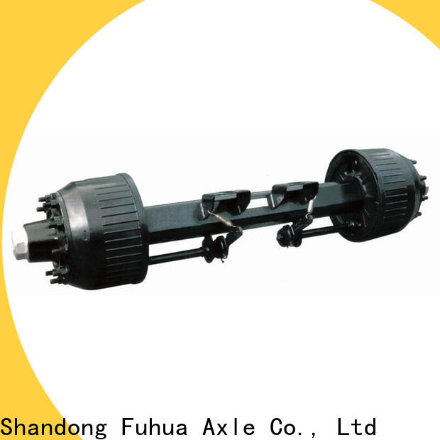 oem odm types of trailer axles from China