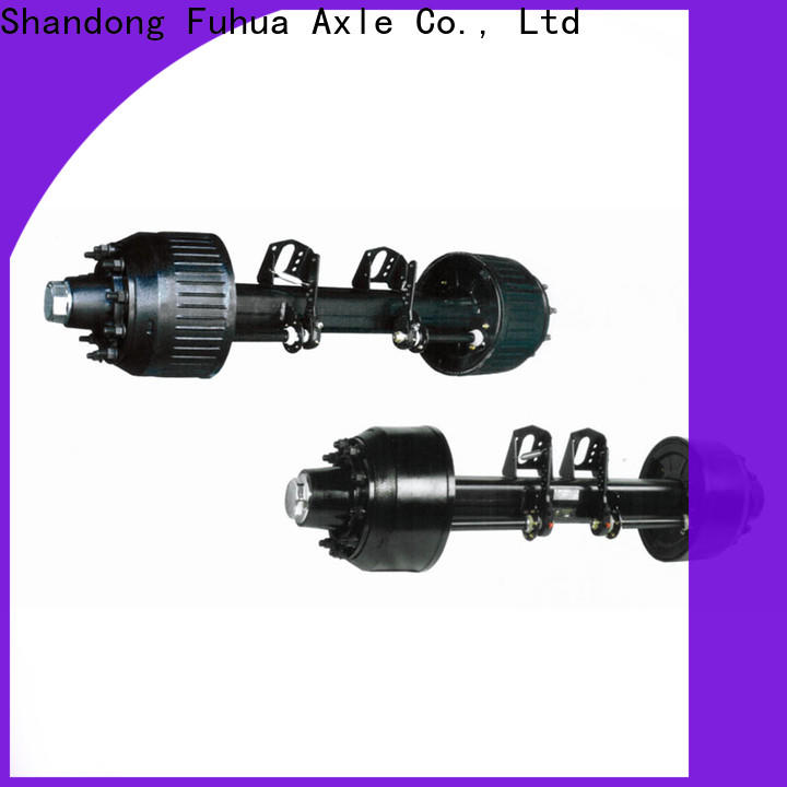 low moq types of trailer axles brand