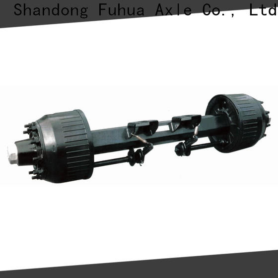 FUSAI high quality types of trailer axles from China
