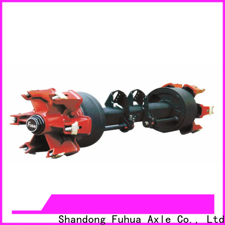 FUSAI high quality types of trailer axles supplier