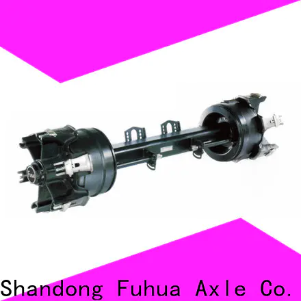 high quality trailer axle parts manufacturer