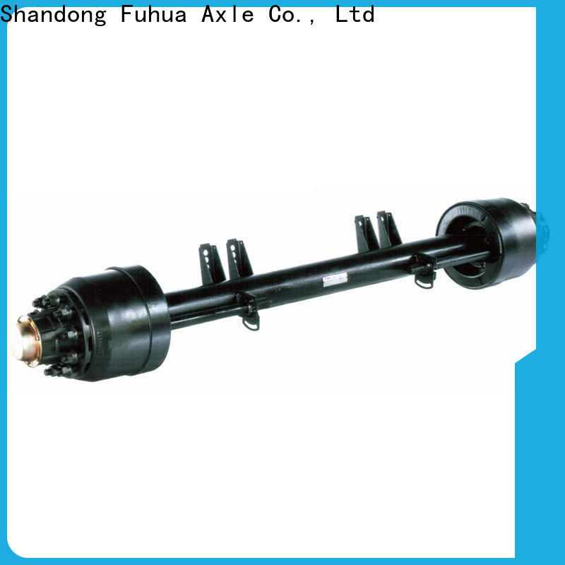 FUSAI high quality small trailer axle manufacturer